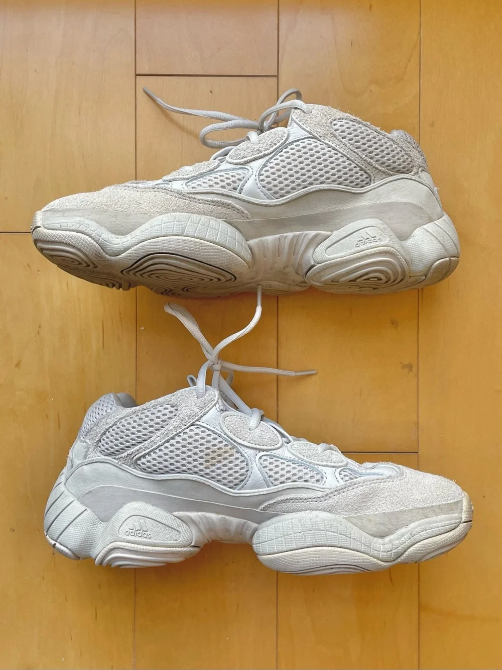 Adidas Yeezy 500 Blush Size 9
